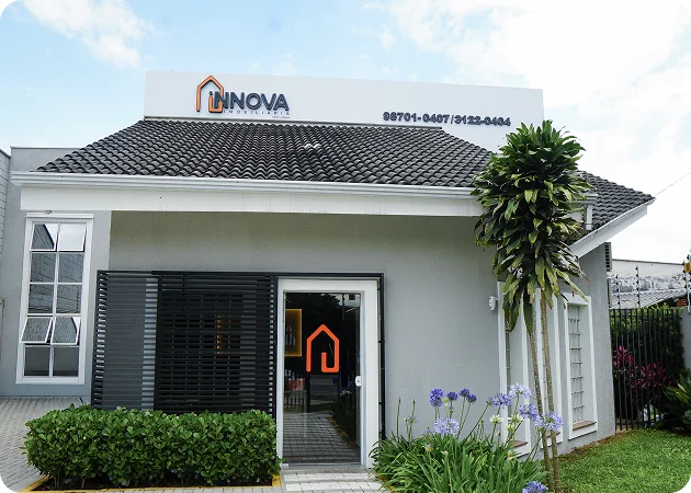 Imagem da fachada da Innova imobiliária